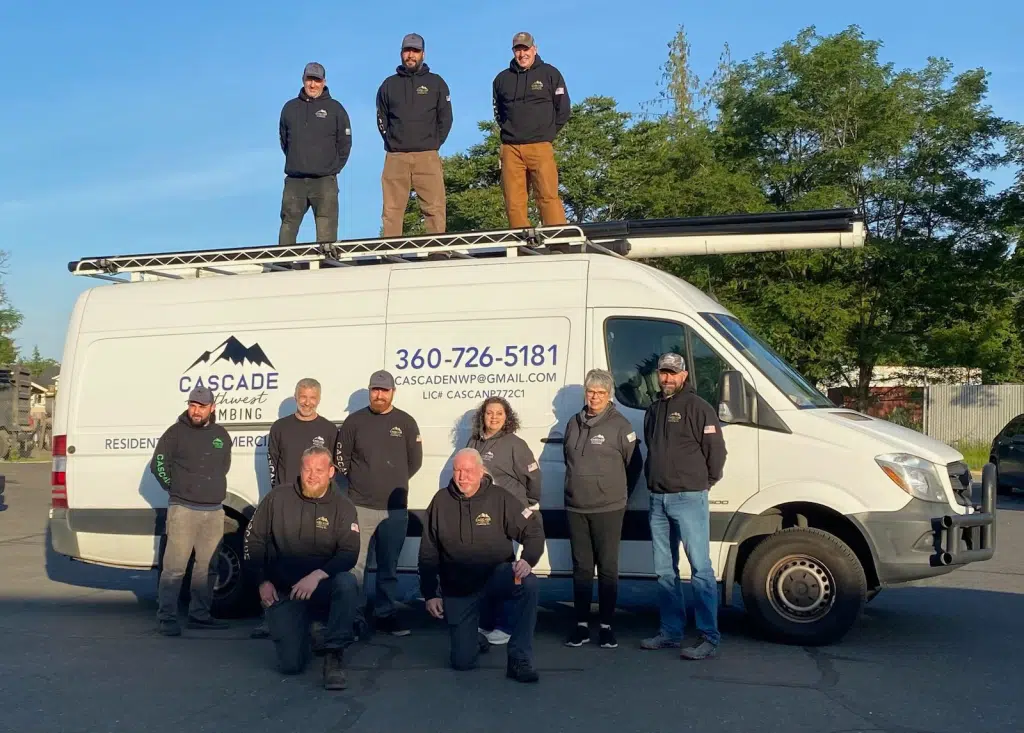 the plumbers at Cascade NW Plumbing