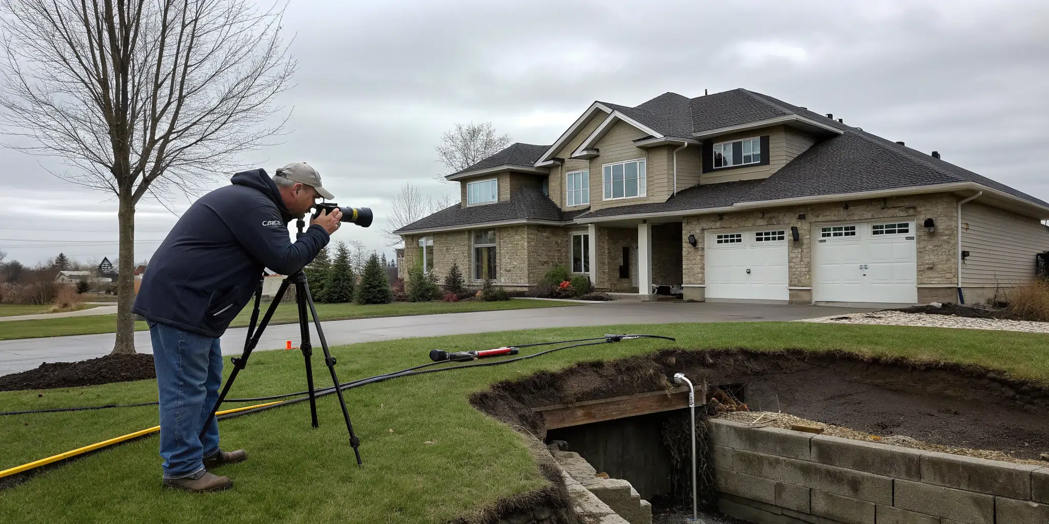 sewer line inspection