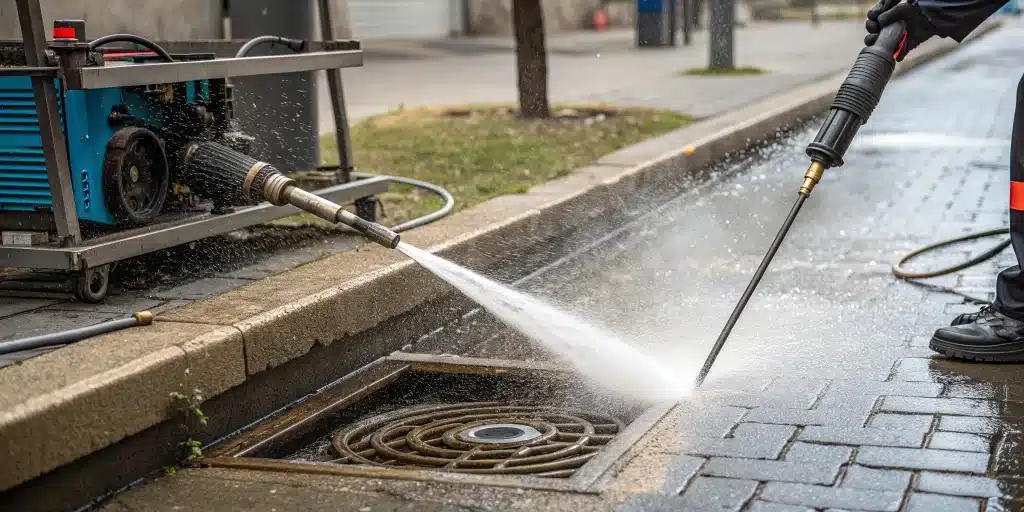hydro jetting in vancouver wa