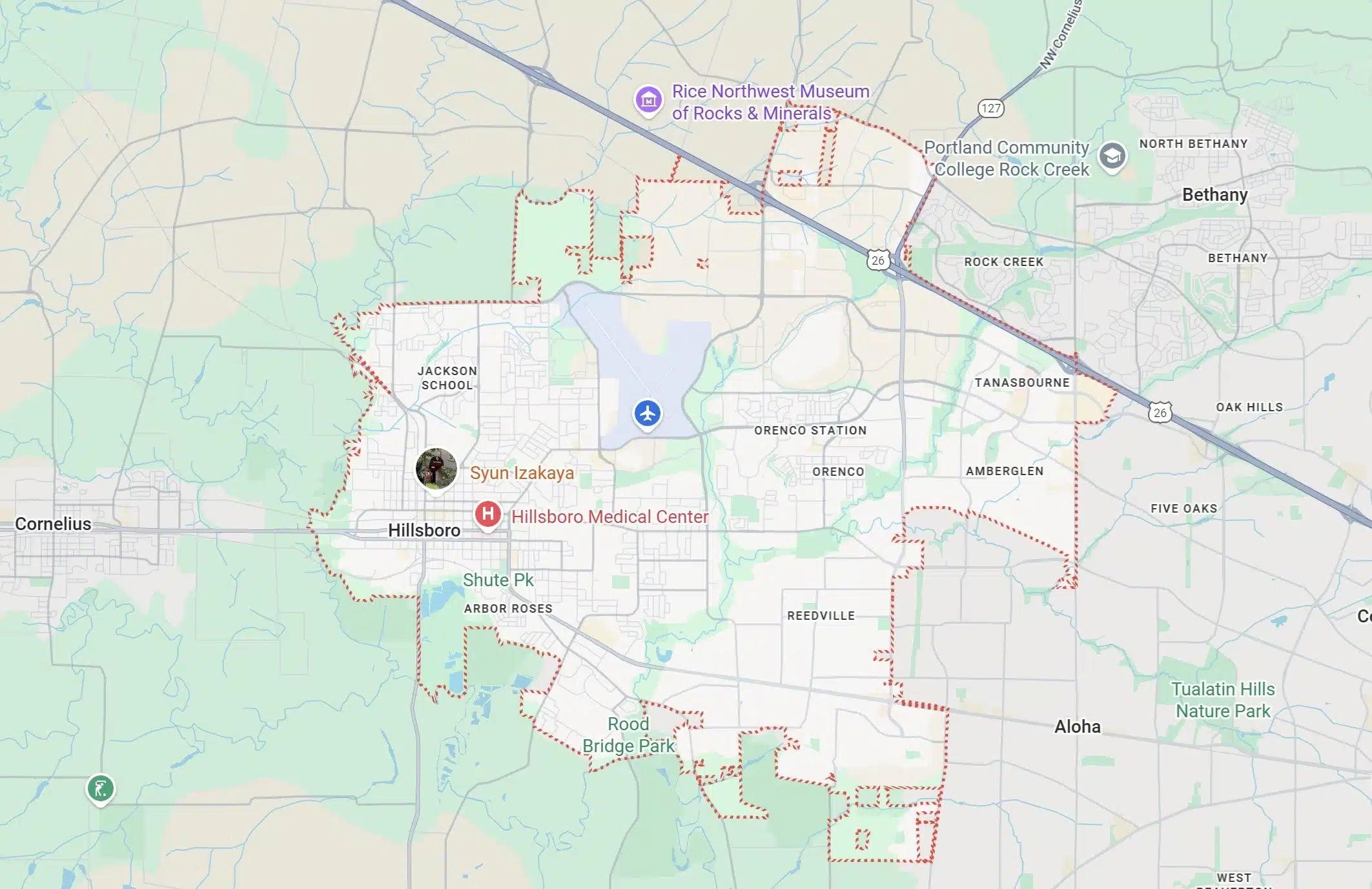hillsboro or