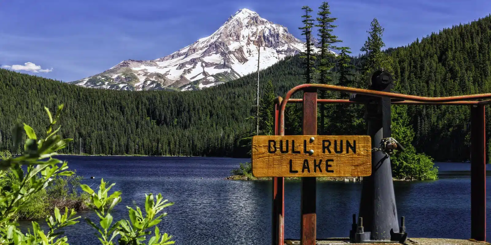 bull run lake